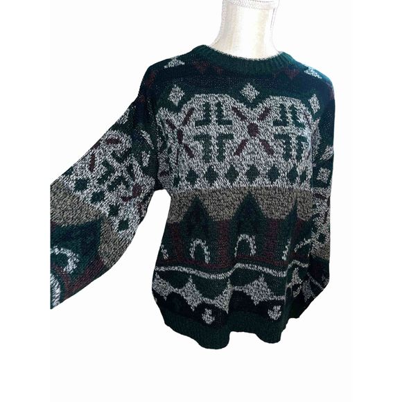 ❌SOLD❌ Vintage M. Gerald Multi Colored Sweater - Picture 4 of 8